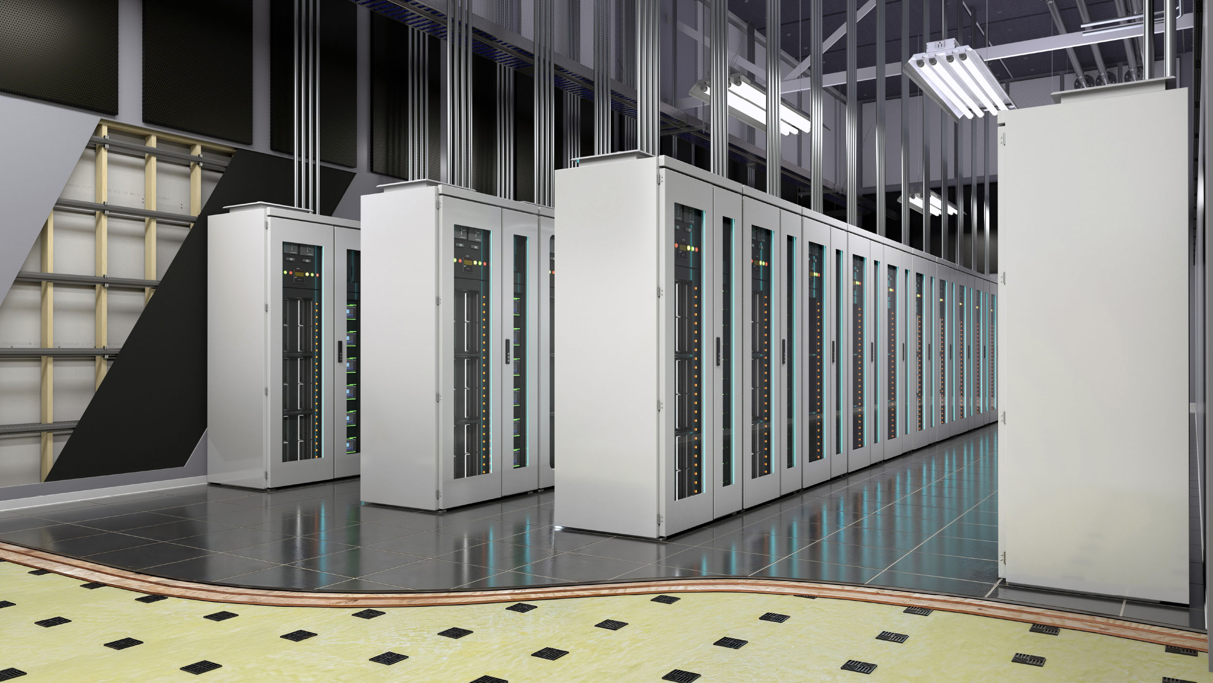 Electrical Room Rendering
